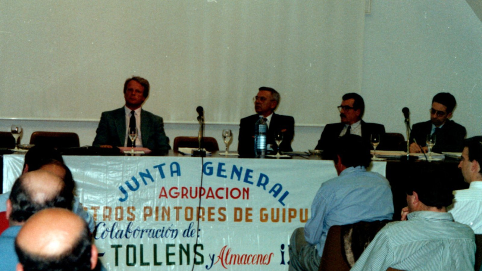 AGRUMAP celebr� 55 a�os impulsando el sector de la pintura en Gipuzkoa