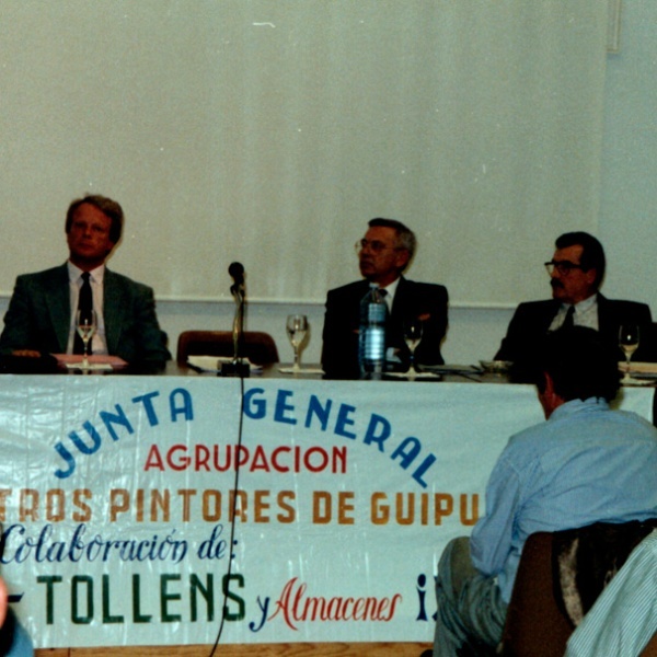 LA ASOCIACI�N: AGRUMAP celebr� 55 a�os impulsando el sector de la pintura en Gipuzkoa
