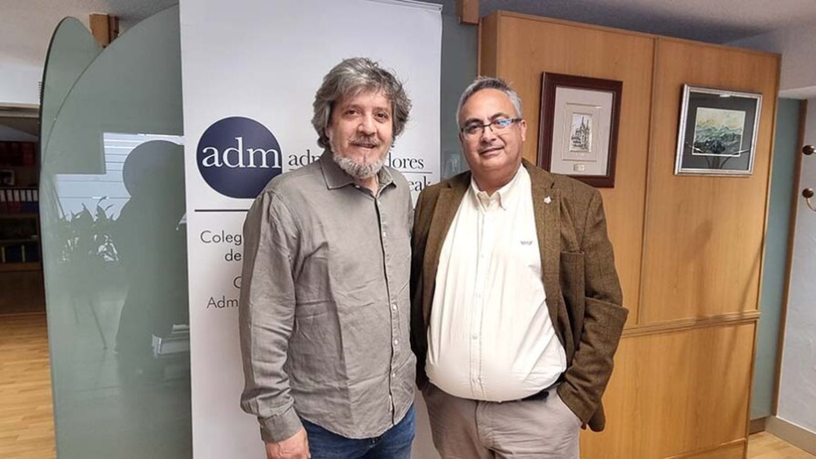 Encuentro entre CAFGUIAL y AGRUMAP para reforzar la colaboraci�n en la rehabilitaci�n de edificios en Gipuzkoa