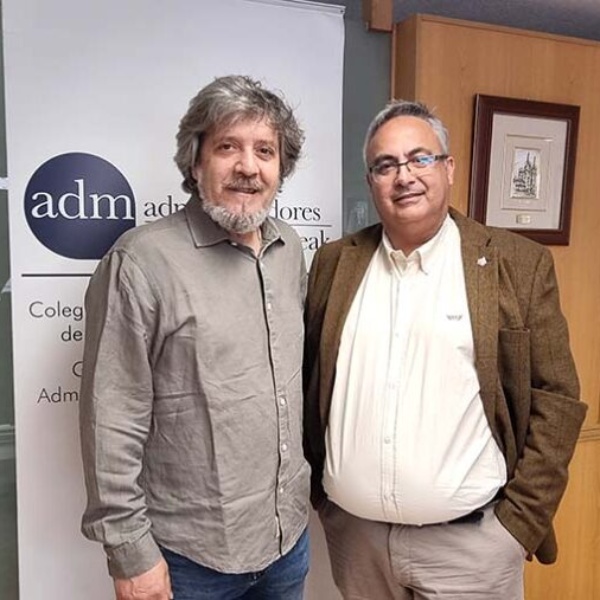 LA ASOCIACI�N: Encuentro entre CAFGUIAL y AGRUMAP para reforzar la colaboraci�n en la rehabilitaci�n de edificios en Gipuzkoa