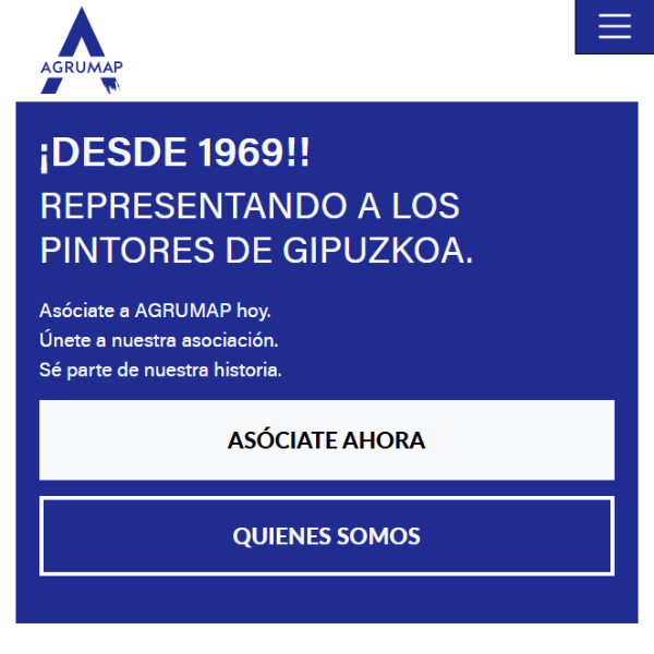 LA ASOCIACI�N: Nueva web de AGRUMAP: m�s visibilidad para los pintores de Gipuzkoa