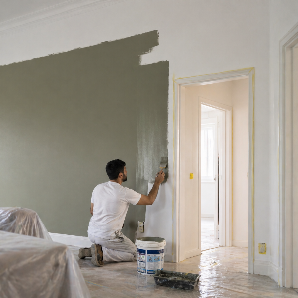 TENDENCIAS EN PINTURA: Pintura sostenible en interiores en Gipuzkoa: t�cnicas, materiales y elecci�n de color seg�n la luz