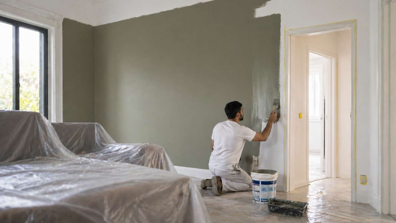 Pintura sostenible en interiores en Gipuzkoa: t�cnicas, materiales y elecci�n de color seg�n la luz