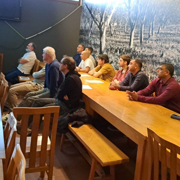 LA ASOCIACI�N: AGRUMAP celebra su Asamblea General de San Lucas 2024 junto a los profesionales de la pintura de Gipuzkoa