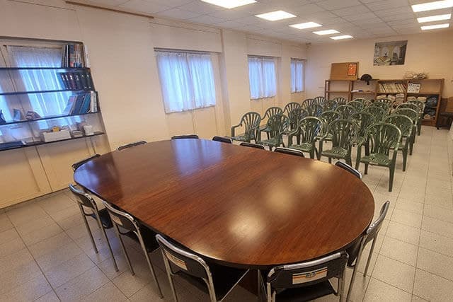 Sala de reuniones de Agrumap