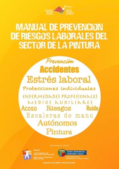 Manual de prevenci�n de riesgos laborales del sector de la pintura